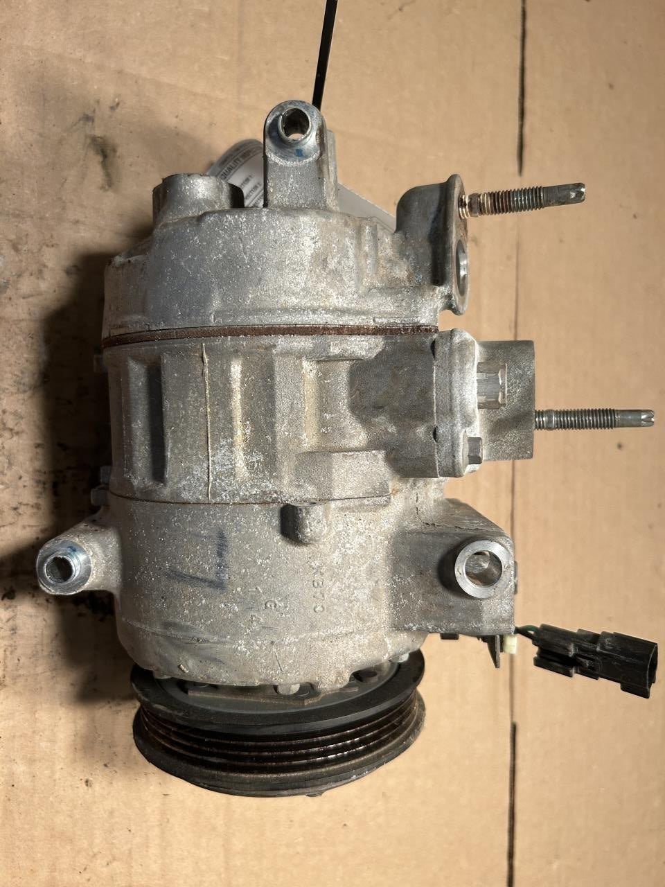 2018 2019 2020 Ford Fusion AC Air Conditioning Compressor R1234YF