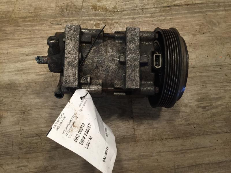 1990 1991 1992 Ford Taurus, Mercury Sable, Ford Ranger, Lincoln Continental AC Air Conditioning Compressor