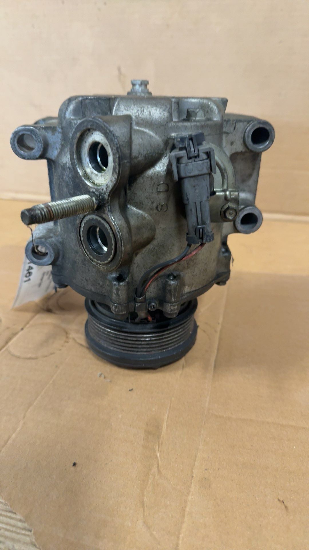 2007 2008 2009 Chevrolet Trailblazer, GMC Envoy, Isuzu Ascender AC Air Conditioning Compressor 4.2L 6 Cylinder