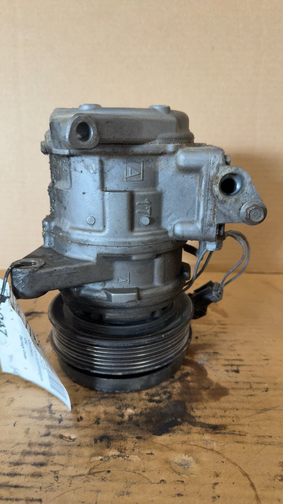 2000 2001 2002 Jeep Grand Cherokee AC Air Conditioning Compressor 4.7L