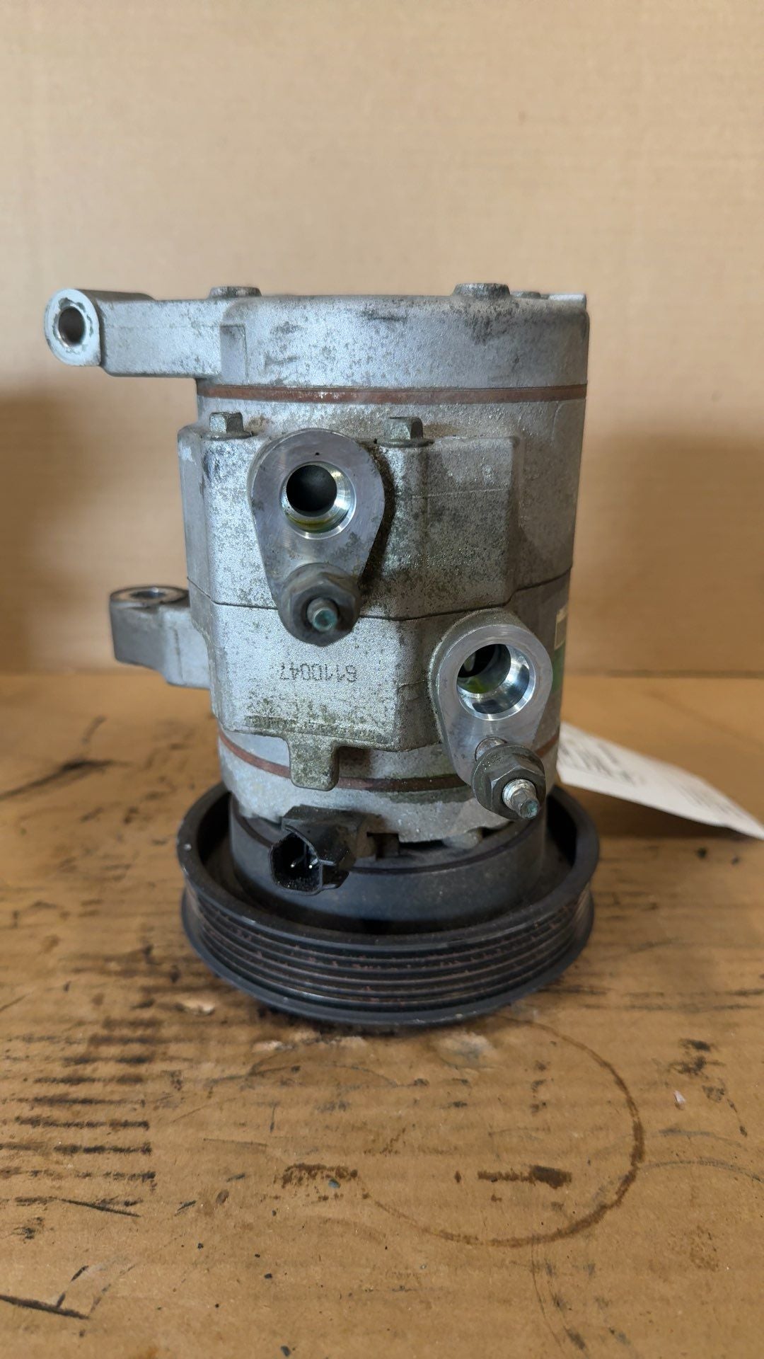 2009 2010 2011 2012 Jeep Liberty, Jeep Nitro AC Air Conditioning Compressor 3.7L 6 Cylinder