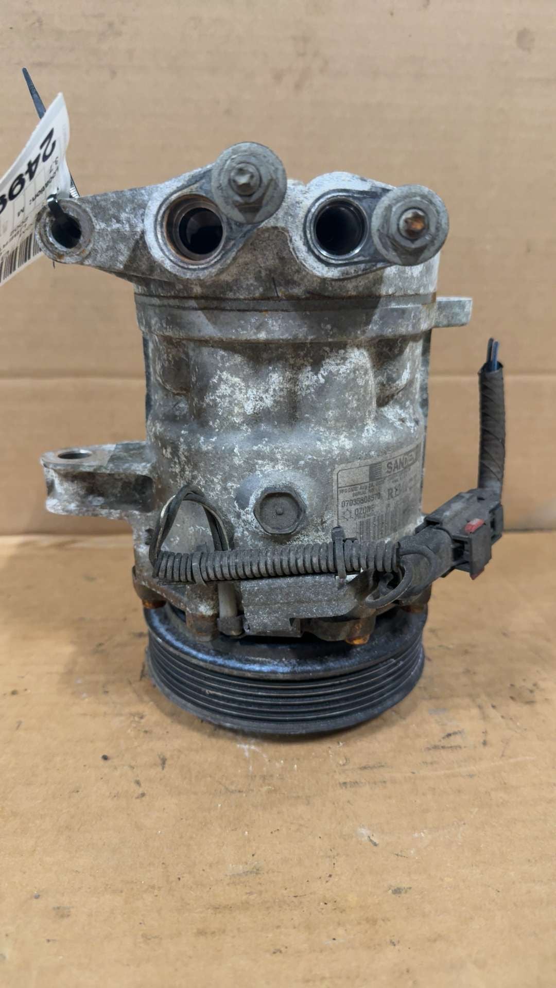 2002 2003 2004 2005 Jeep Liberty AC Air Conditioning Compressor 3.7L