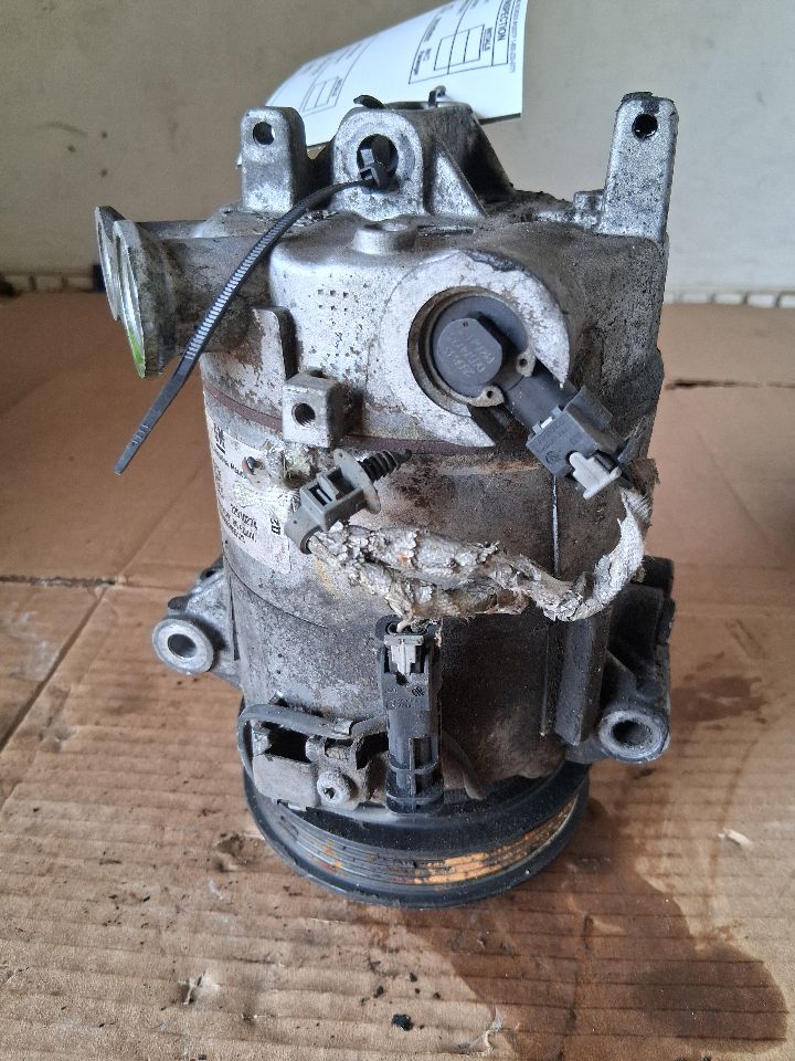 2013 thru 2018 Chevrolet Impala, Chevrolet Malibu, Buick Regal AC Air Conditioning Compressor 2.5L 4 Cylinder