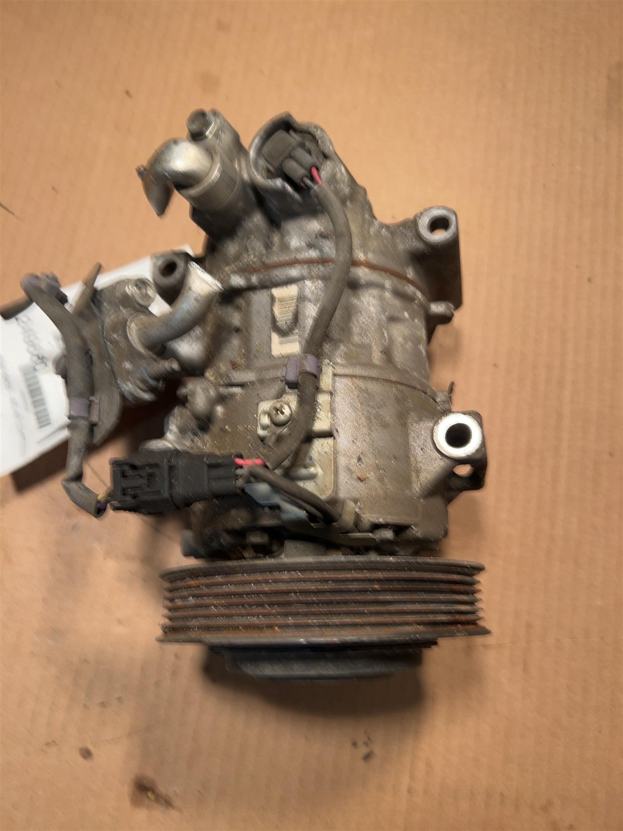 2015 thru 2020 Acura TLX AC Air Conditioning Compressor 3.5L