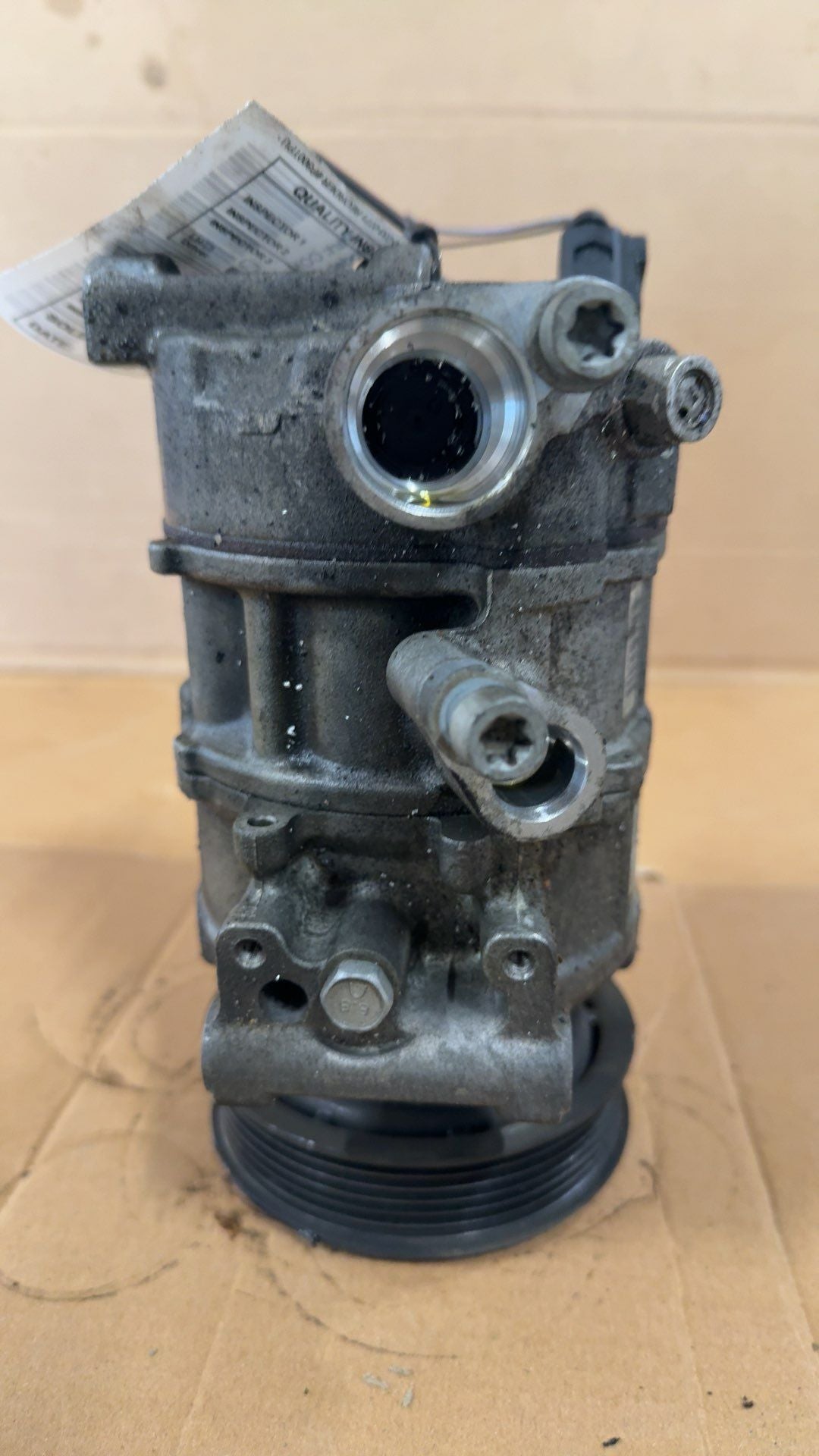 2013 thru 2020 Audi A4, Audi Allroad, Audi A5, Audi Q5 and 2 more AC Air Conditioning Compressor 2.0L 4 Cylinder