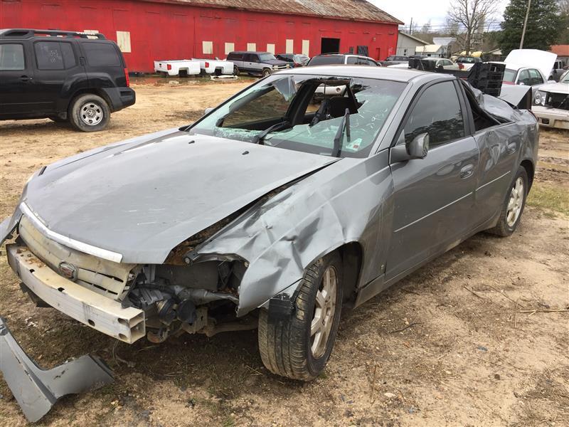 Donor vehicle 2006 Cadillac CTS (Stock #207534)