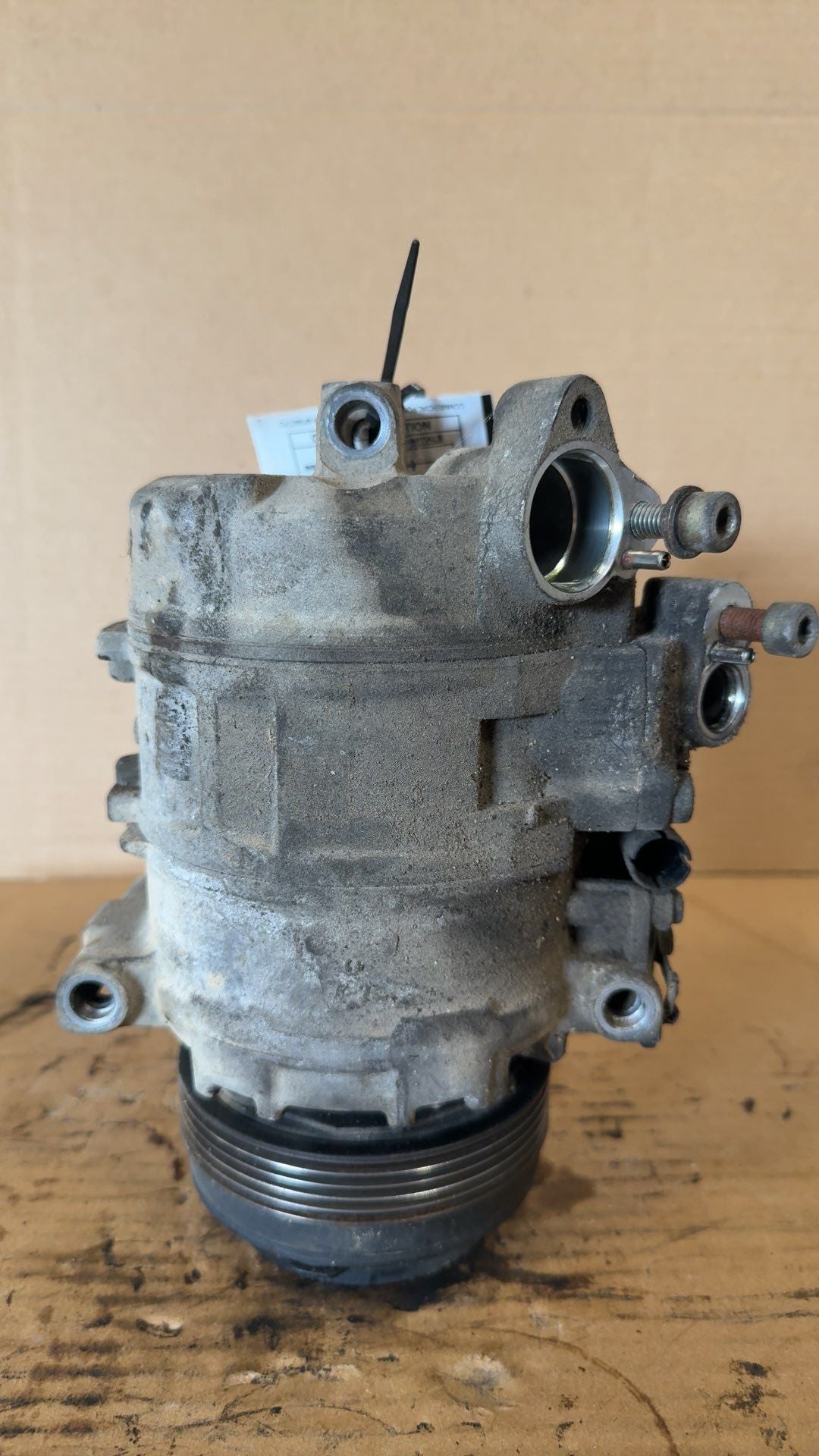 1999 2000 BMW 323I, BMW 328I AC Air Conditioning Compressor 2.8L Sdn E46