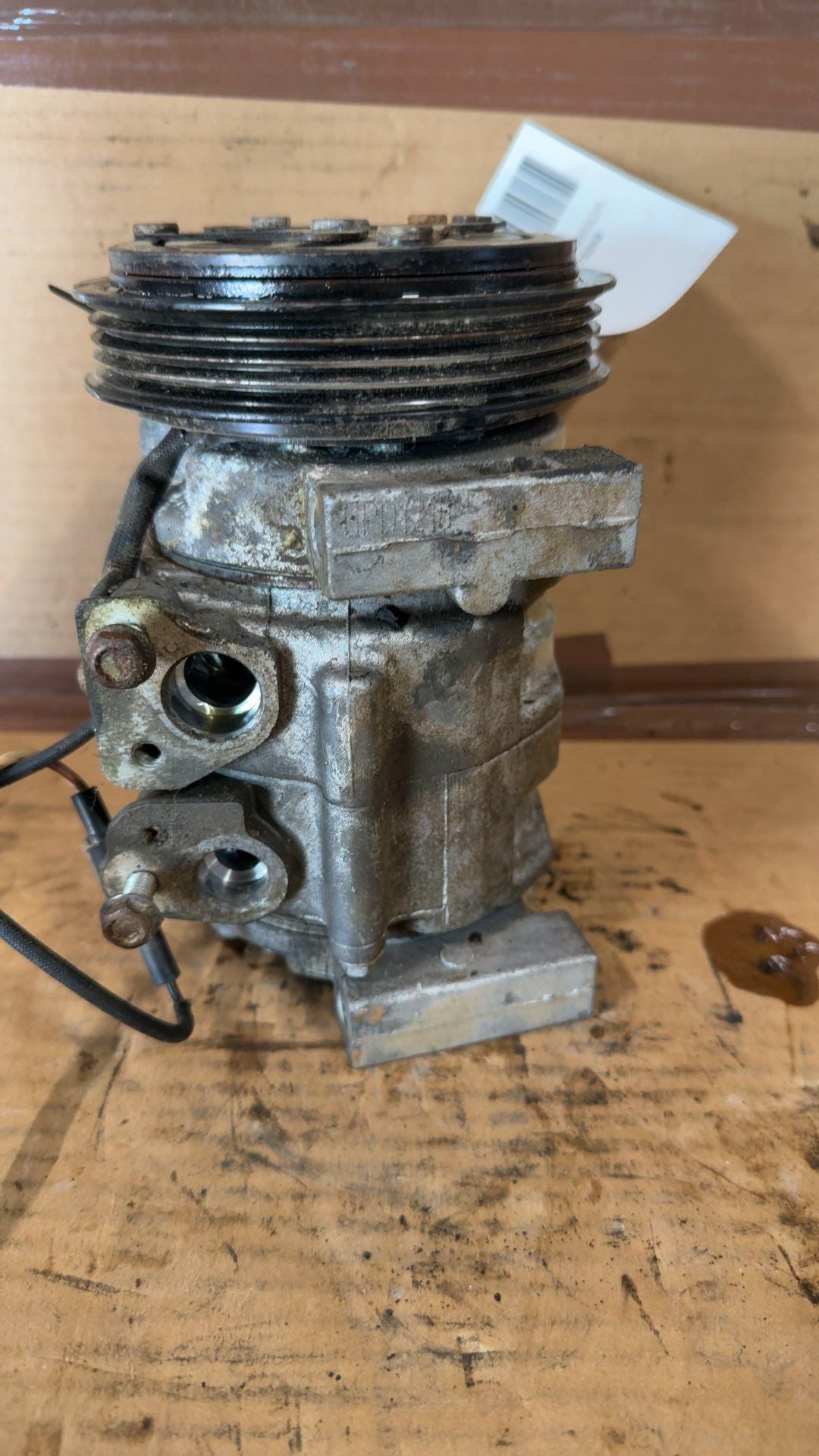2001 2002 2003 2004 General Motors Foreign Tracker AC Air Conditioning Compressor 2.5L