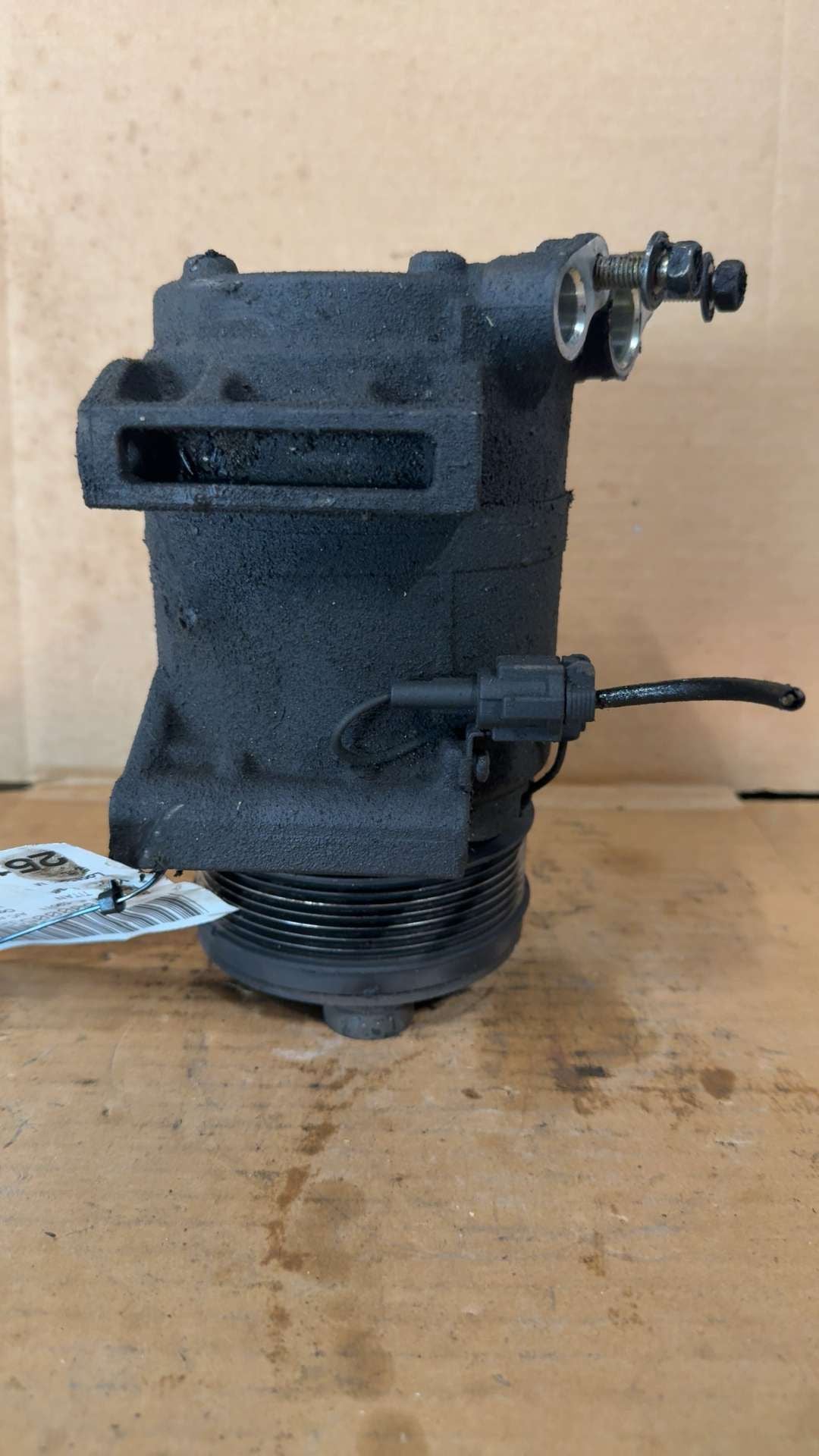 2004 2005 2006 2007 Infiniti QX56, Nissan Armada, Nissan Titan AC Air Conditioning Compressor 5.6L