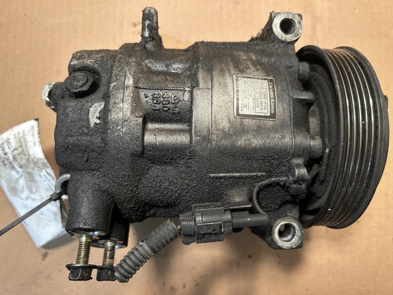 2002 2003 2004 Infiniti I35, Nissan Maxima AC Air Conditioning Compressor