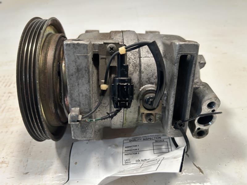 1999 2000 Nissan Frontier, Nissan Xterra AC Air Conditioning Compressor 6 cylinder