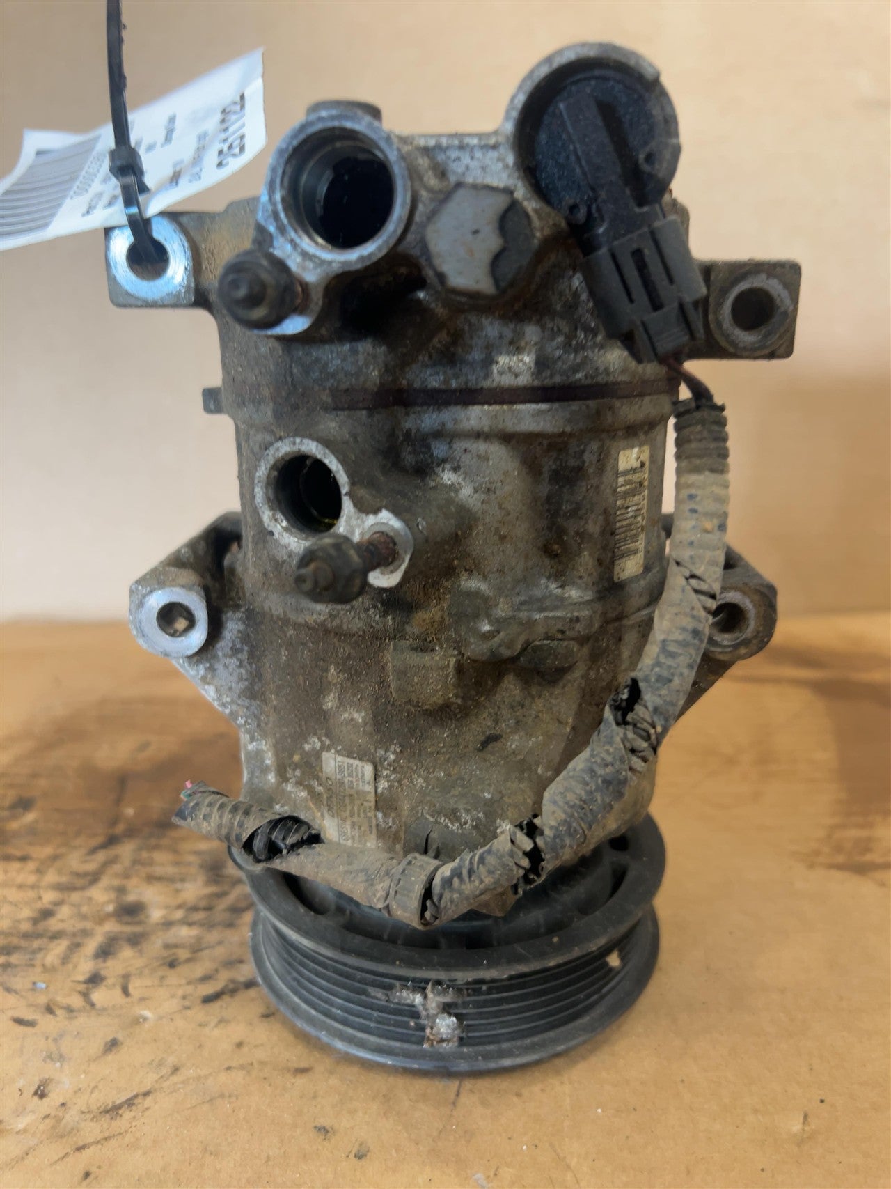 2015 2016 2017 Hyundai Sonata AC Air Conditioning Compressor 2.4L VIN F