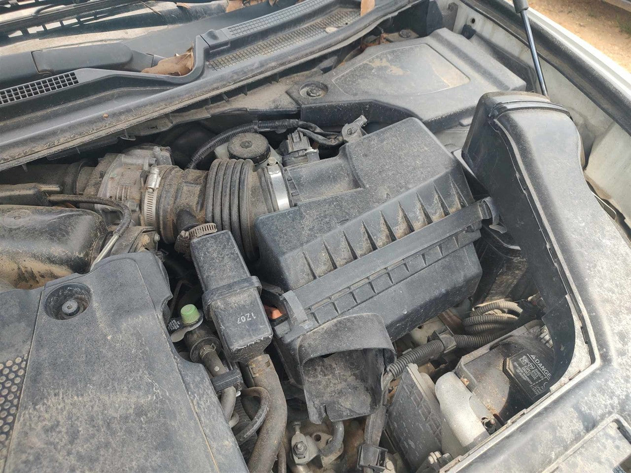 2009 thru 2014 Nissan Maxima Air Cleaner Intake Filter Box 3.5L