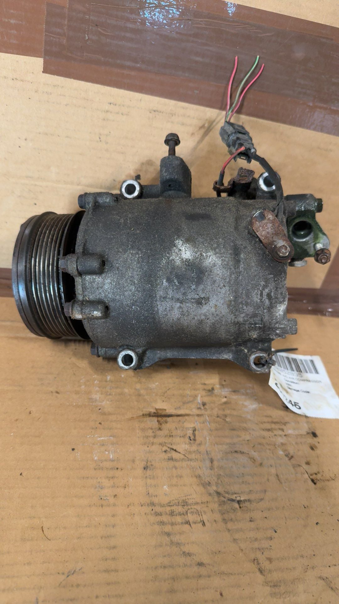 2007 2008 2009 2010 Honda CR V, Acura RDX AC Air Conditioning Compressor 2.4L 2.3L