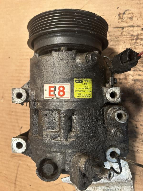 2007 2008 2009 KIA Amanti AC Air Conditioning Compressor