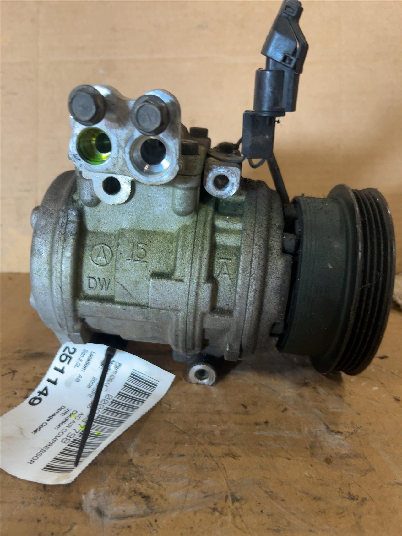 2004 2005 2006 KIA Spectra AC Air Conditioning Compressor 2.0L