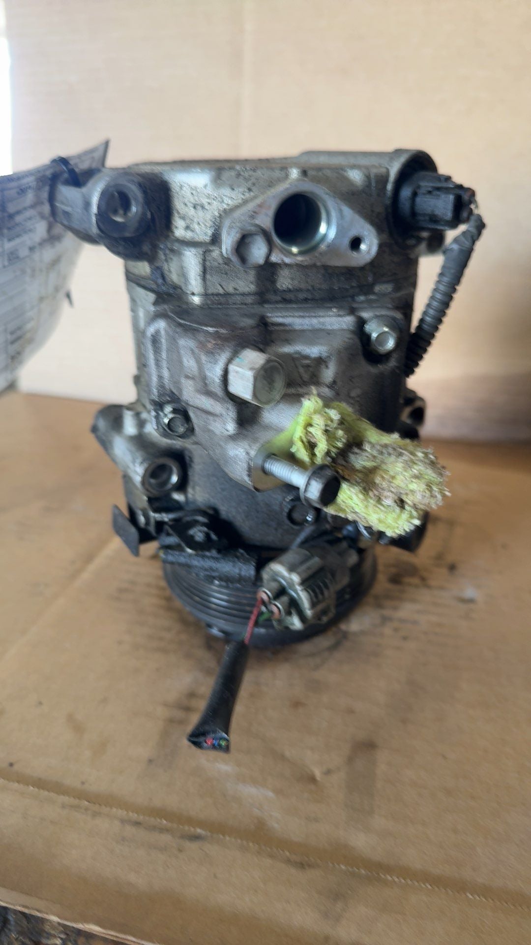 2007 thru 2016 Toyota Venza, Lexus ES350, Toyota Highlander AC Air Conditioning Compressor 6 Cylinder
