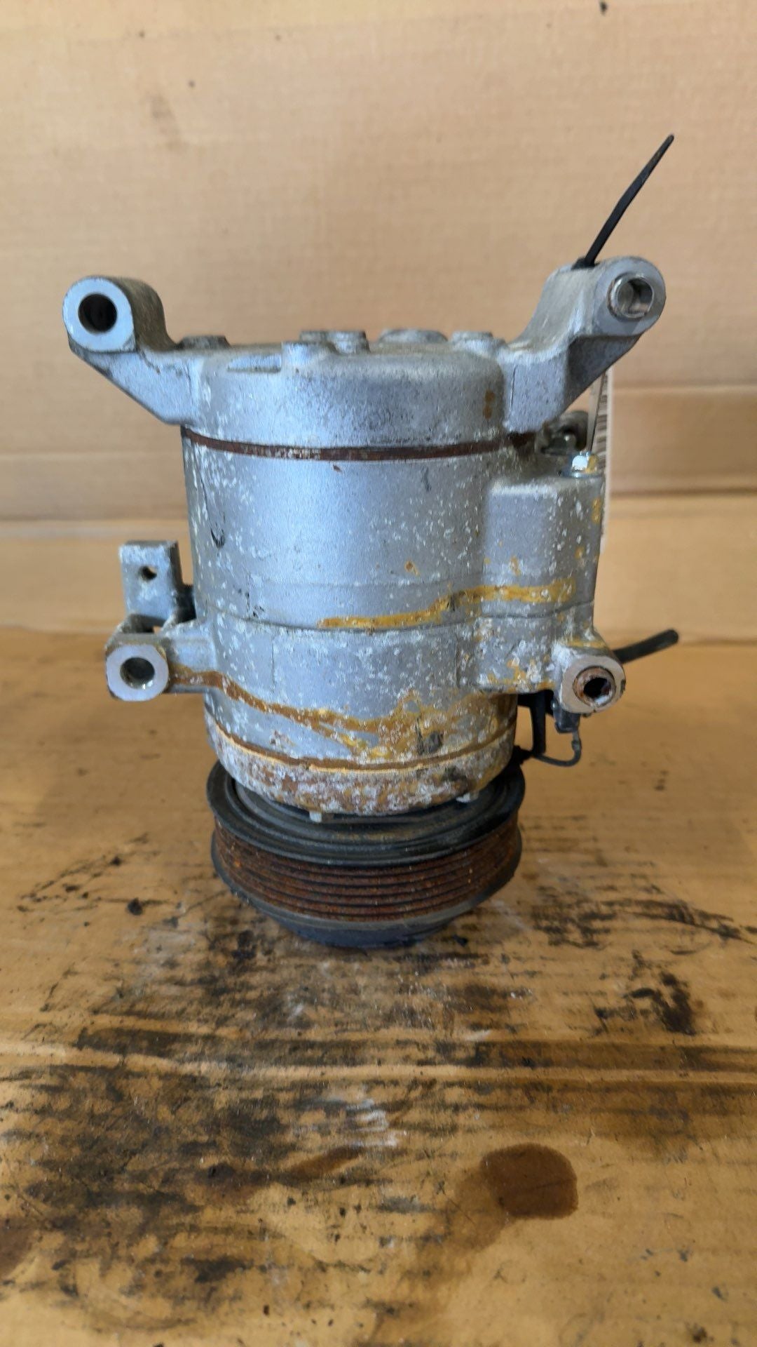 2013 thru 2023 Mazda CX5, Mazda 3 AC Air Conditioning Compressor 4 Cylinder naturally aspirated
