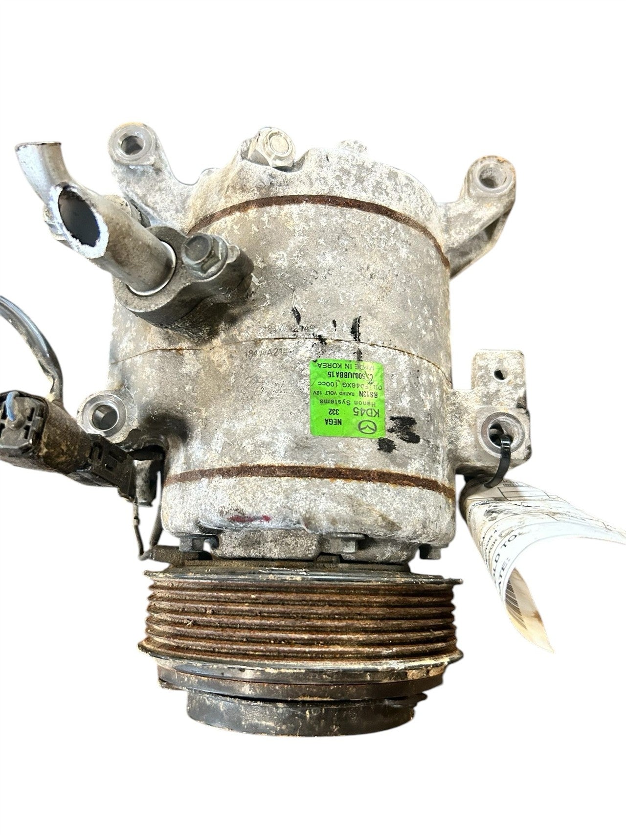 2013 thru 2023 Mazda CX5, Mazda 3 AC Air Conditioning Compressor naturally aspirated