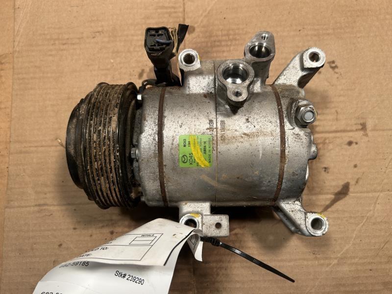 2013 thru 2023 Mazda CX5, Mazda 3 AC Air Conditioning Compressor naturally aspirated