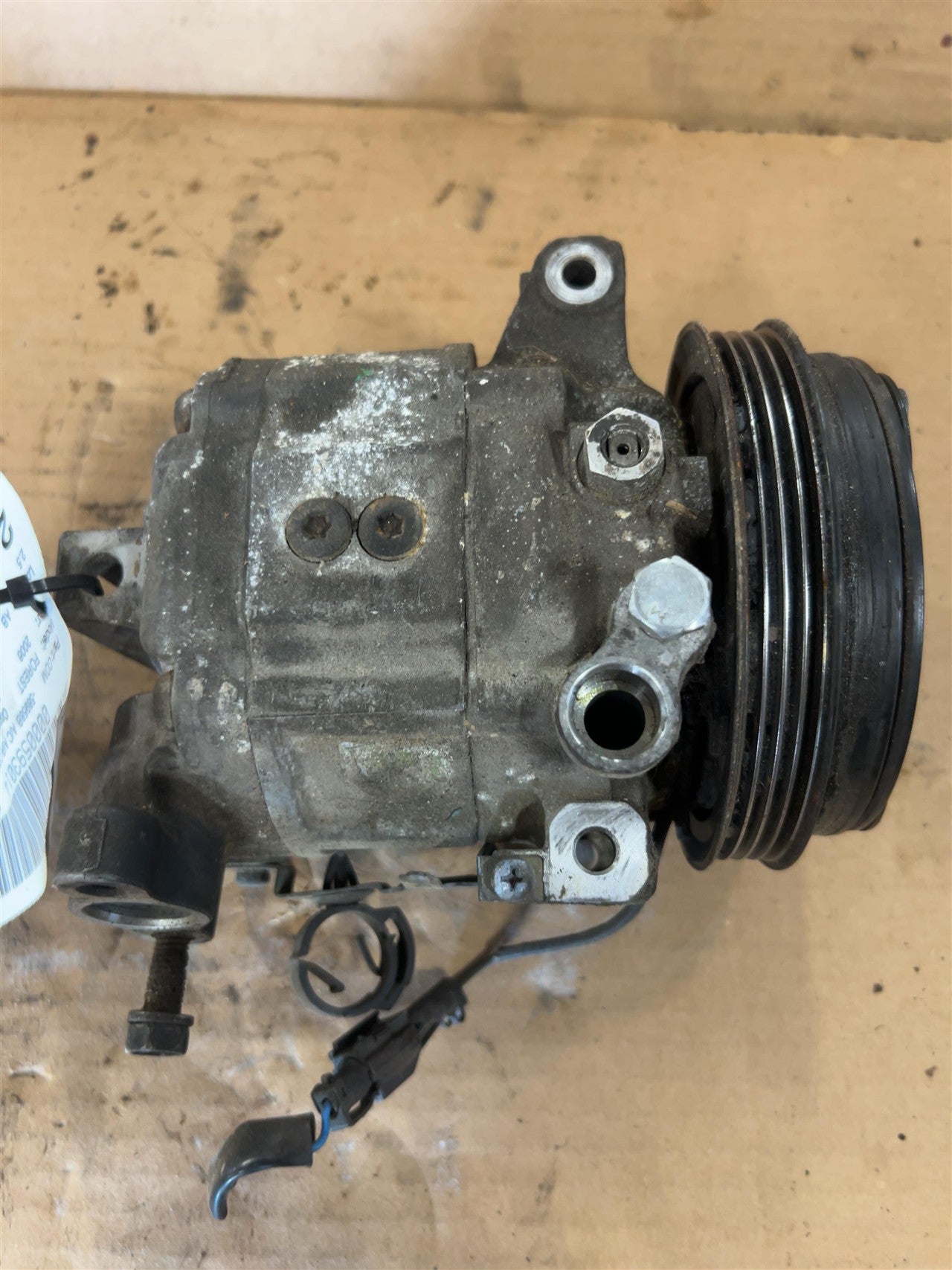 2003 thru 2007 Subaru Forester AC Air Conditioning Compressor