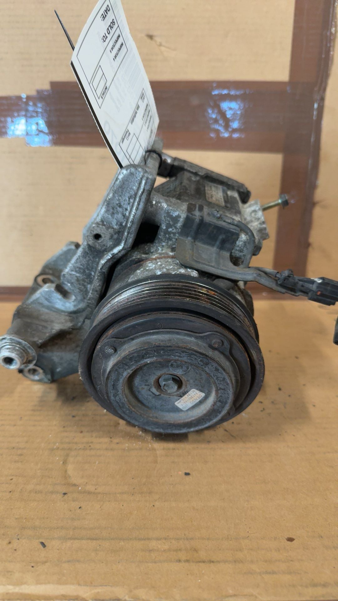 2006 thru 2014 Subaru Tribeca AC Air Conditioning Compressor 3.0L