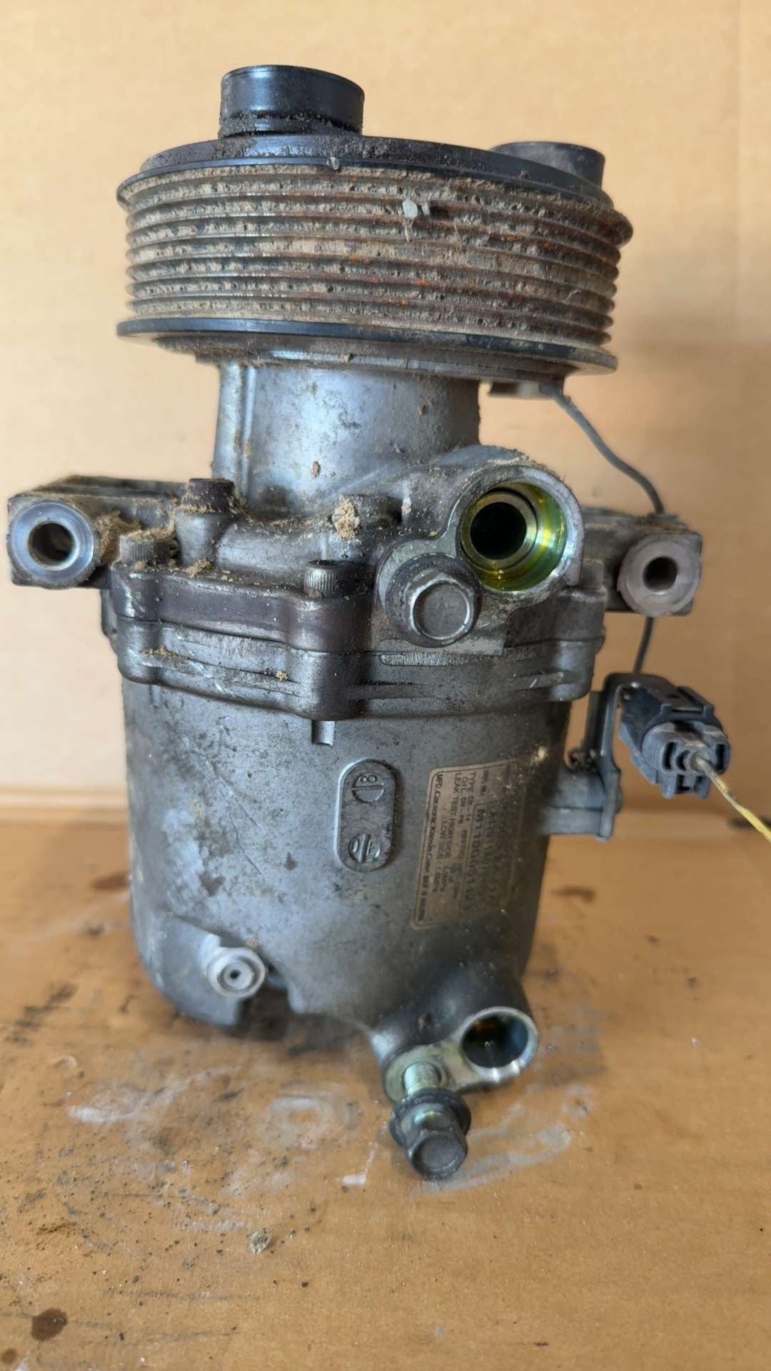 2005 thru 2019 Nissan Frontier, Nissan Xterra, Suzuki Equator AC Air Conditioning Compressor 4.0L