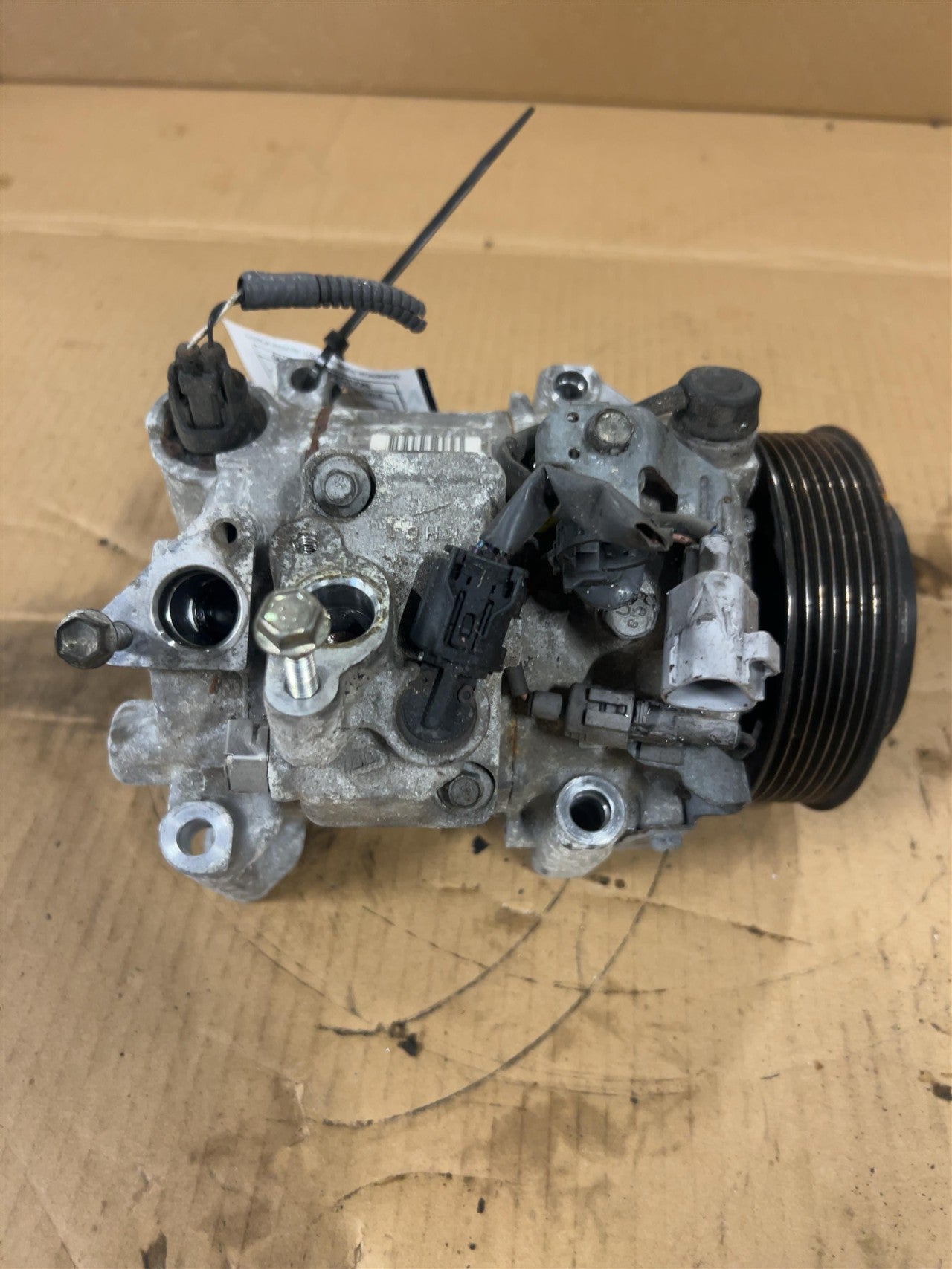 2012 thru 2018 Toyota Camry, Toyota Avalon AC Air Conditioning Compressor 3.5L 6 cylinder