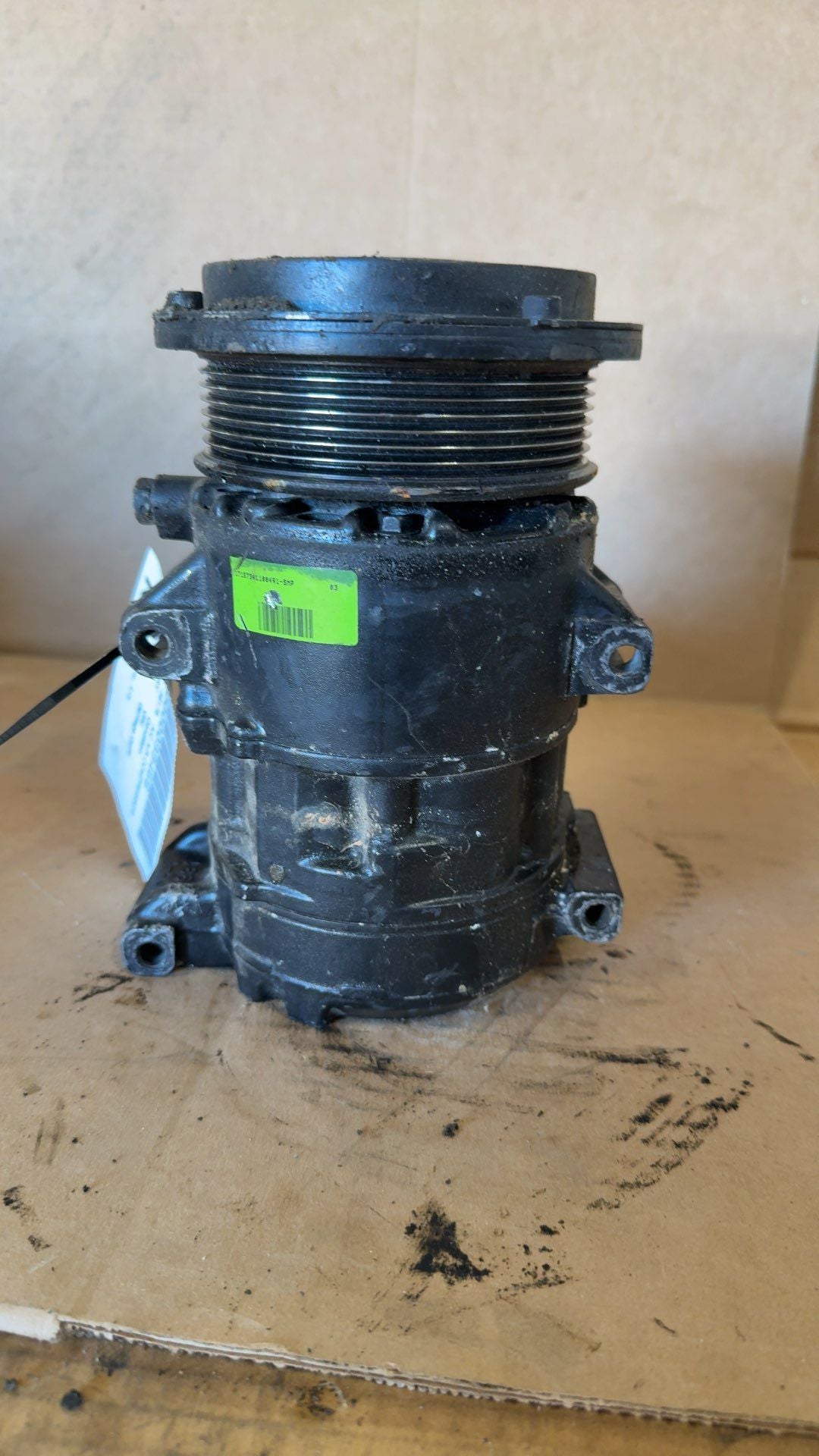2007 2008 2009 Toyota Camry AC Air Conditioning Compressor 2.4L VIN E 4 cylinder 2AZFE engine