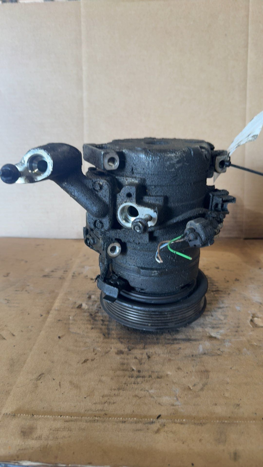 2002 thru 2008 Toyota Camry, Toyota Solara, Toyota Avalon, Lexus ES330 and 1 more AC Air Conditioning Compressor 6 cylinder