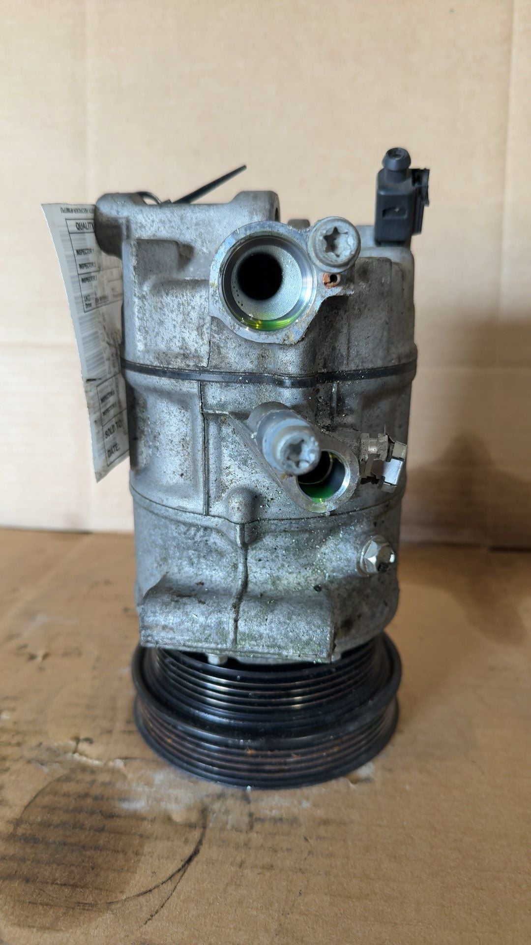 2013 2014 Volkswagen Passat AC Air Conditioning Compressor 2.5L 5 Cylinder