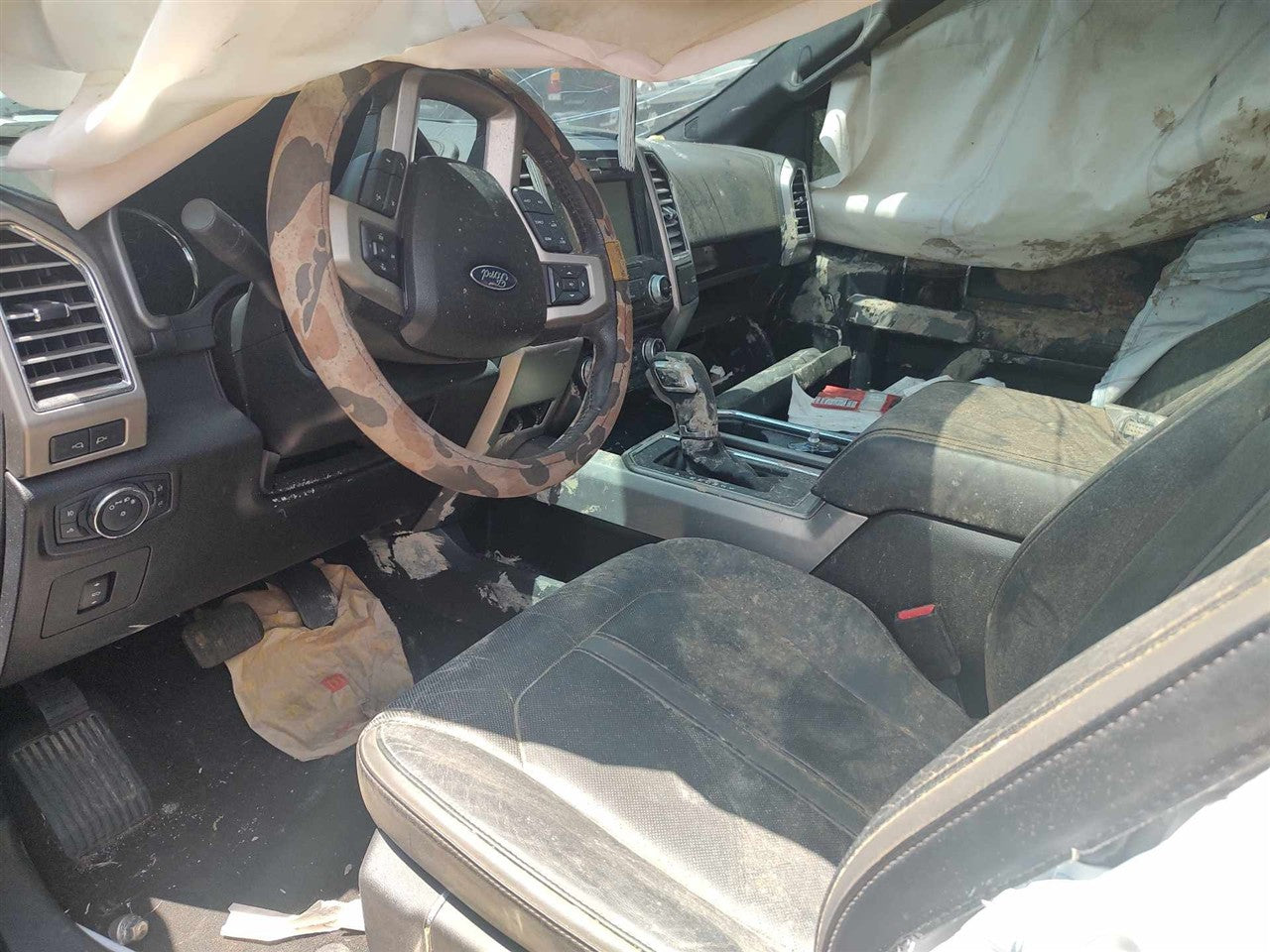 Donor vehicle 2015 Ford F150 (Stock #251097)