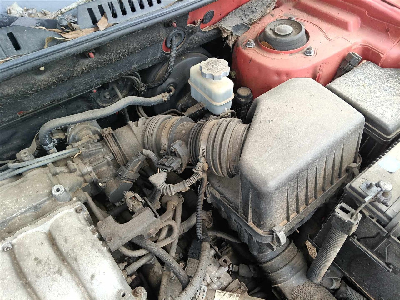 2003 2004 2005 2006 Hyundai Santa FE Air Cleaner Intake Filter Box 3.5L