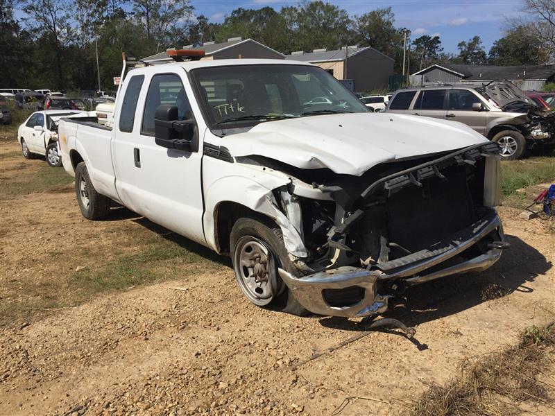 Donor vehicle 2011 Ford F250SD (Stock #218223)