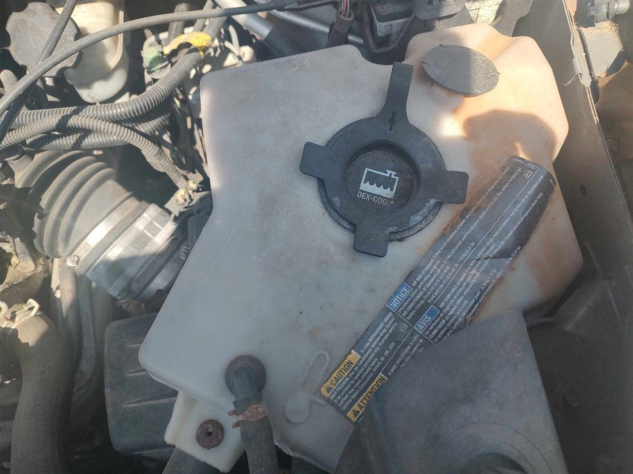 1997 thru 2009 Pontiac Montana, Chevrolet Venture, Oldsmobile Silhouette, Buick Rendezvous and 5 more Coolant Overflow