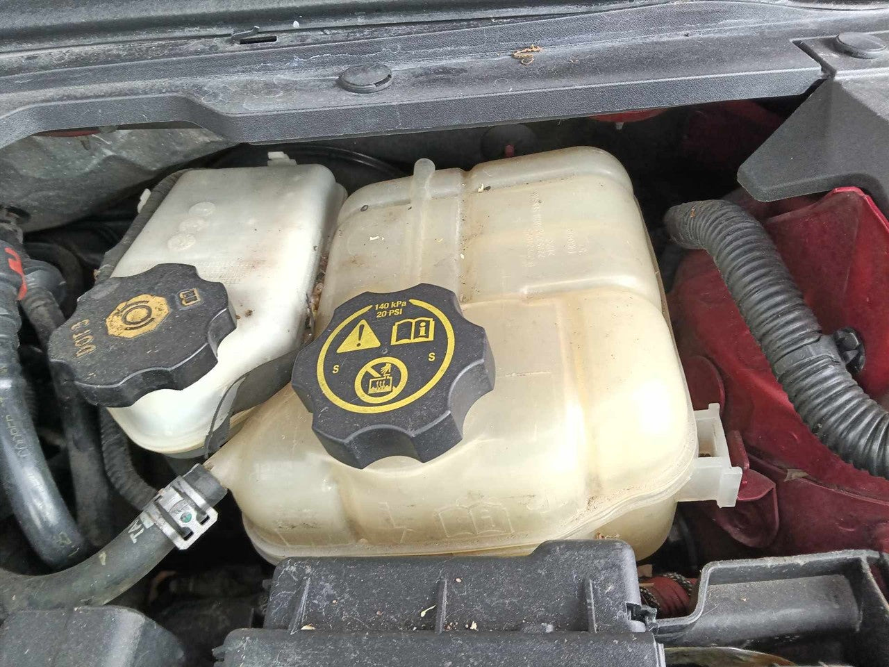 2010 thru 2020 Buick Lacrosse, Cadillac SRX, Buick Regal, Cadillac XTS and 4 more Coolant Overflow Reservoir Tank