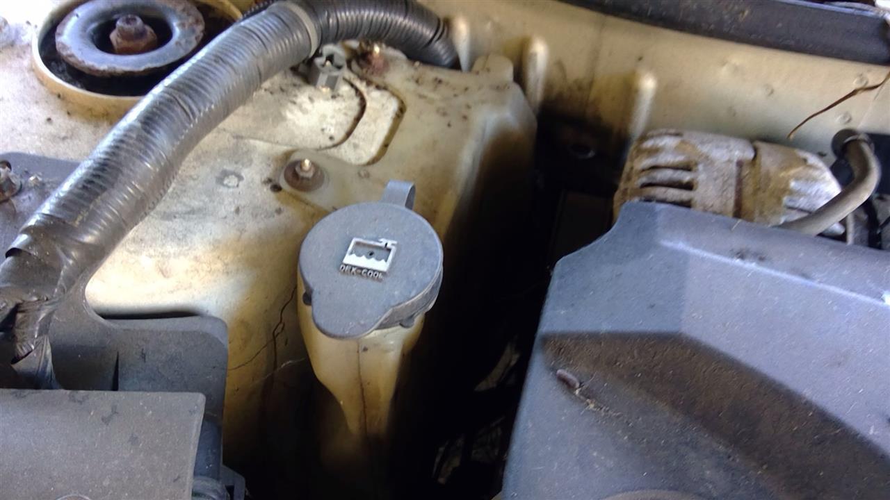 2005 thru 2010 Chevrolet Impala, Buick Allure, Buick Lacrosse, Chevrolet Monte Carlo Coolant Overflow Reservoir Tank