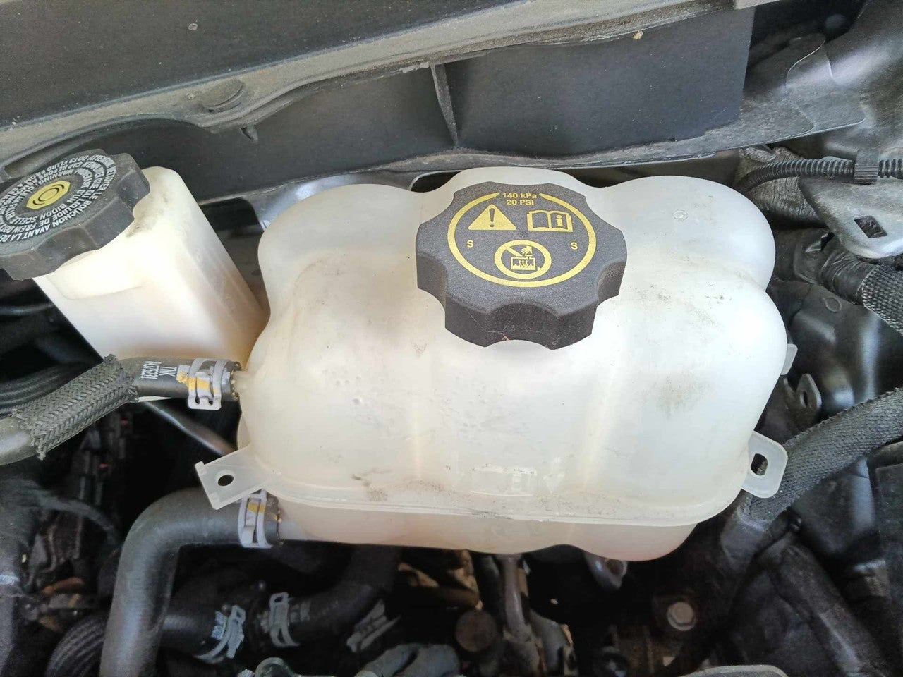 2018 thru 2024 Buick Enclave, Chevrolet Traverse Coolant Overflow Reservoir Tank 3.6L