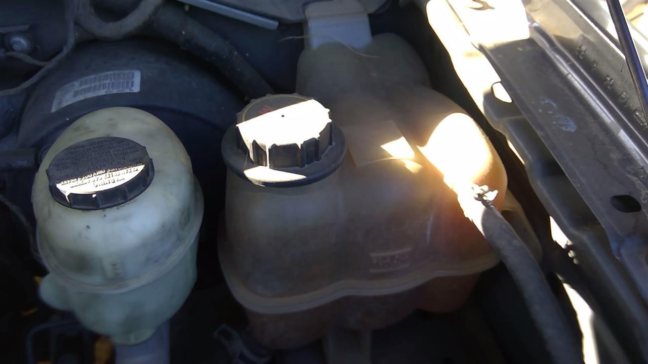 2003 thru 2008 Ford F150, Ford Expedition, Lincoln Navigator, Lincoln LT Coolant Overflow Reservoir Tank New Style