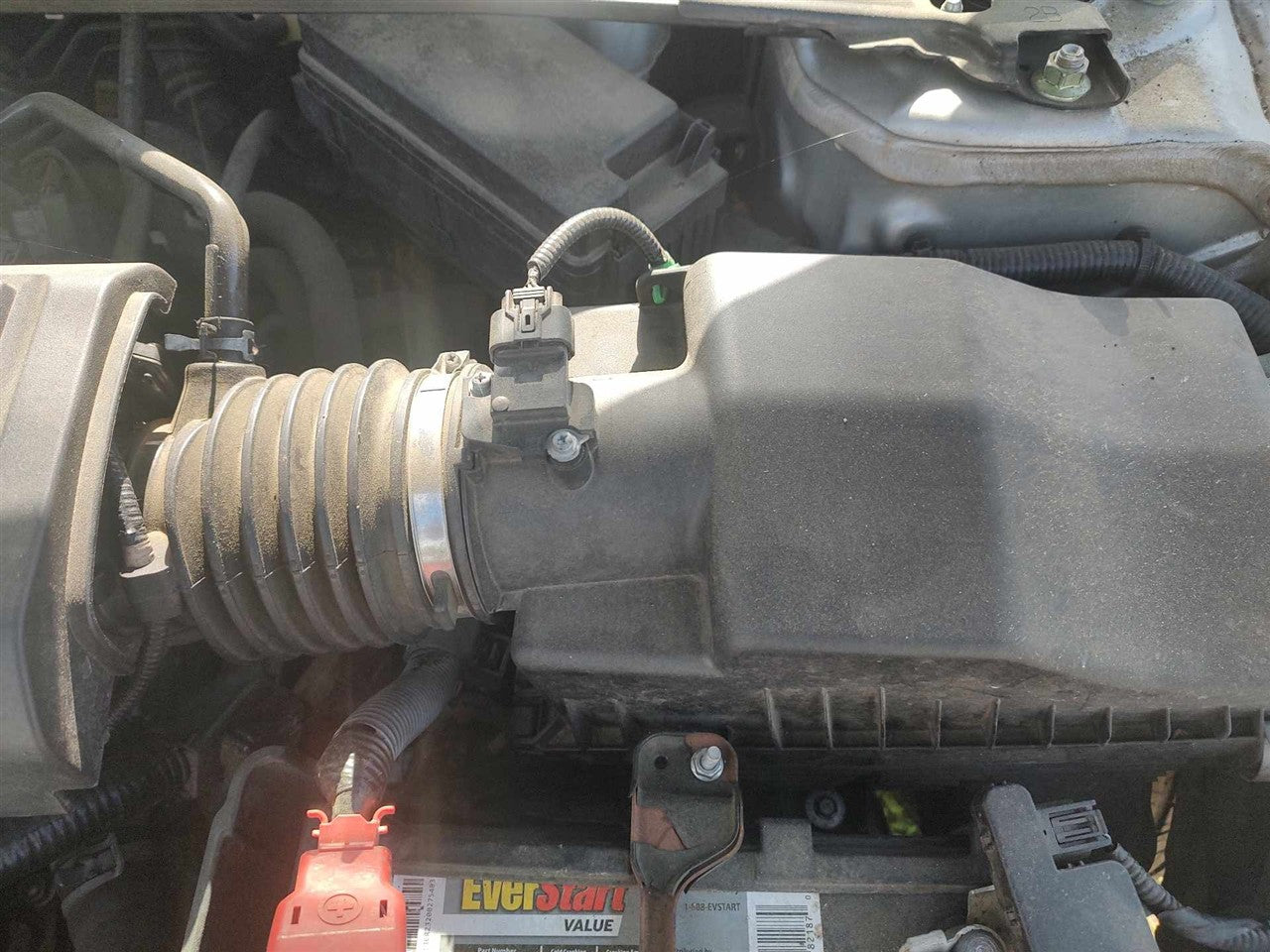 2013 thru 2017 Honda Accord Air Cleaner Intake Filter Box 3.5L