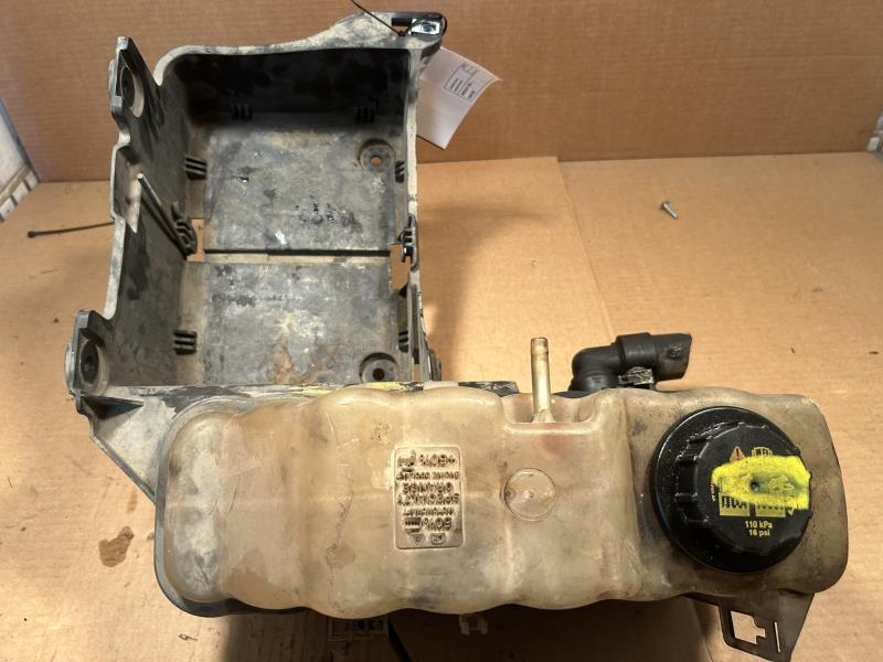 2011 thru 2016 Ford F250SD, Ford F350SD Driver Side Left Coolant Overflow Reservoir Tank 6.7L diesel L engine cooling