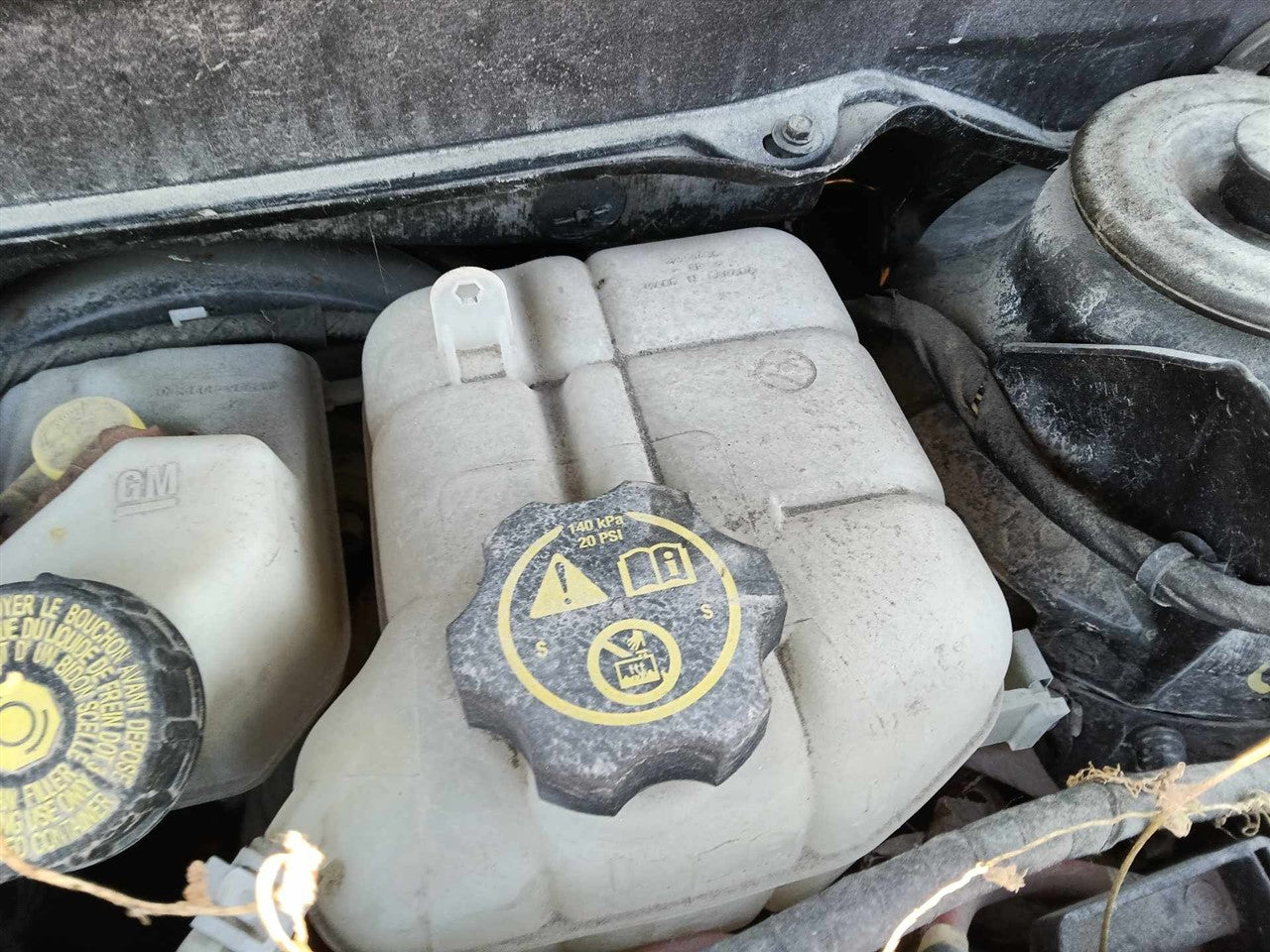 2010 thru 2020 Buick Lacrosse, Cadillac SRX, Buick Regal, Cadillac XTS and 4 more Coolant Overflow Reservoir Tank