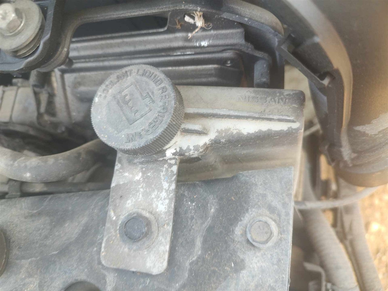 2013 thru 2019 Nissan Versa, Nissan Worldwide Micra Coolant Overflow Reservoir Tank Sdn