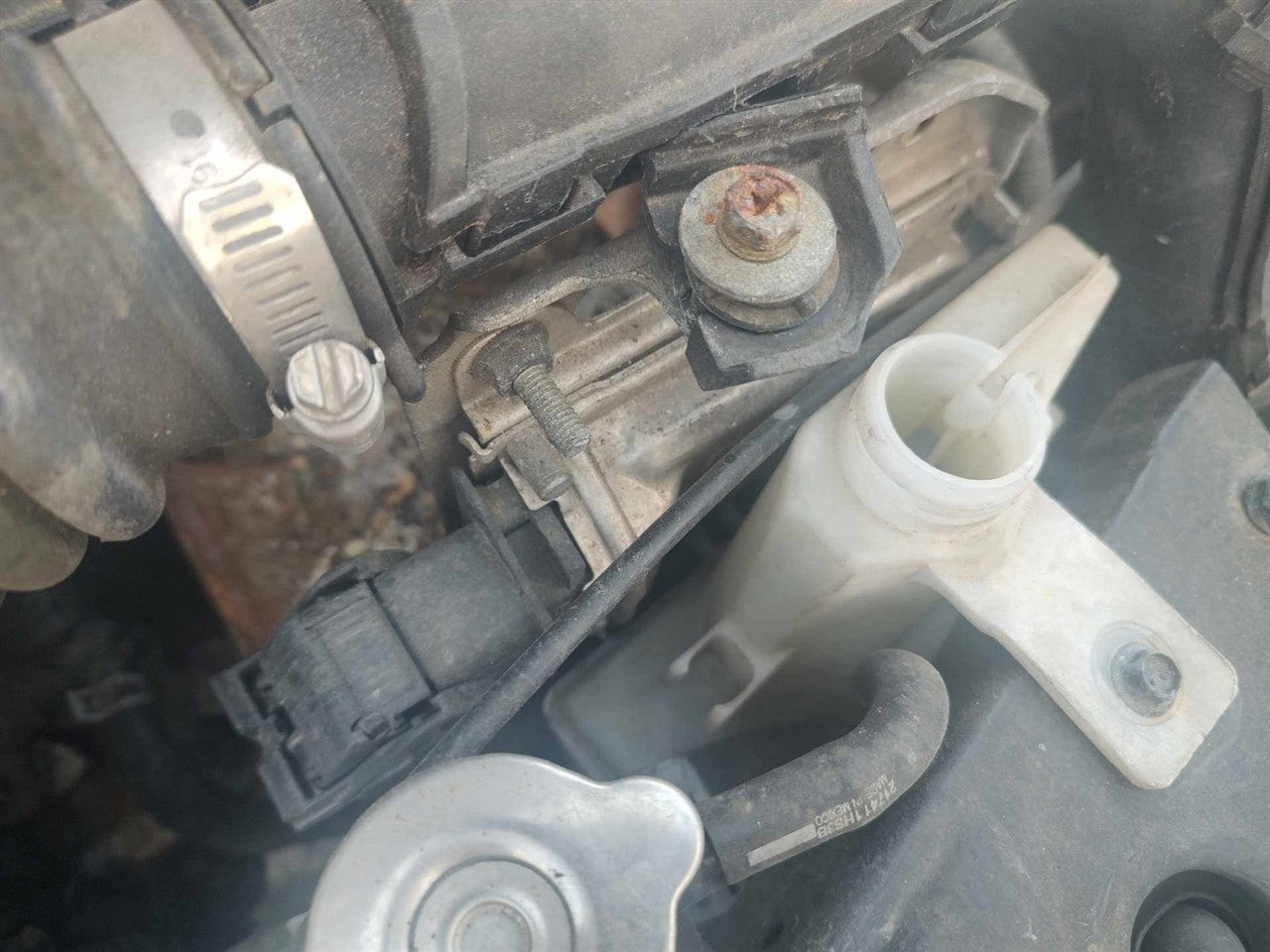 2013 thru 2019 Nissan Versa, Nissan Worldwide Micra Coolant Overflow Reservoir Tank Sdn