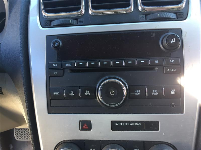 Donor vehicle 2010 GMC Acadia (Stock #228420)