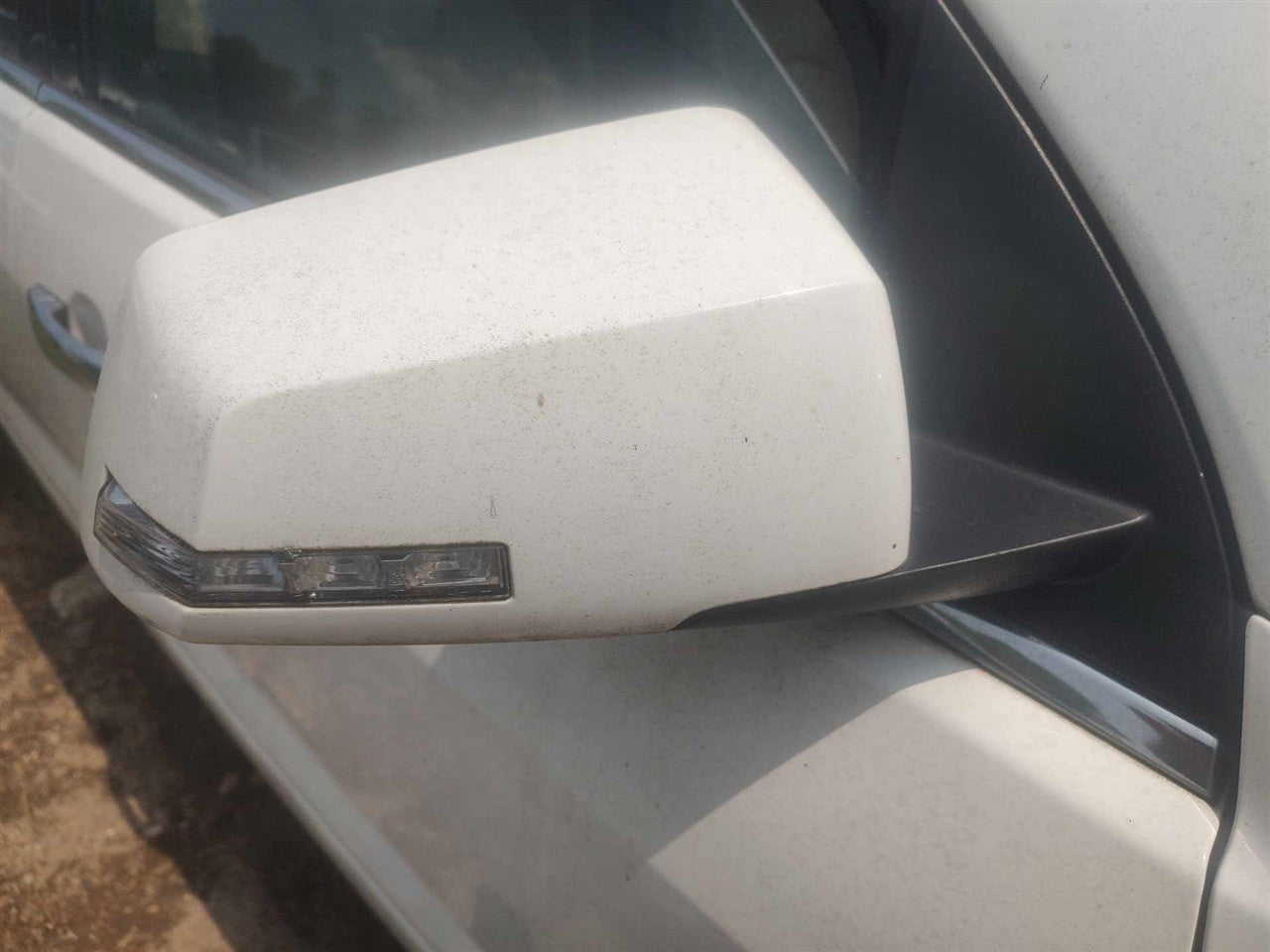 Donor vehicle 2010 GMC Acadia (Stock #251137)