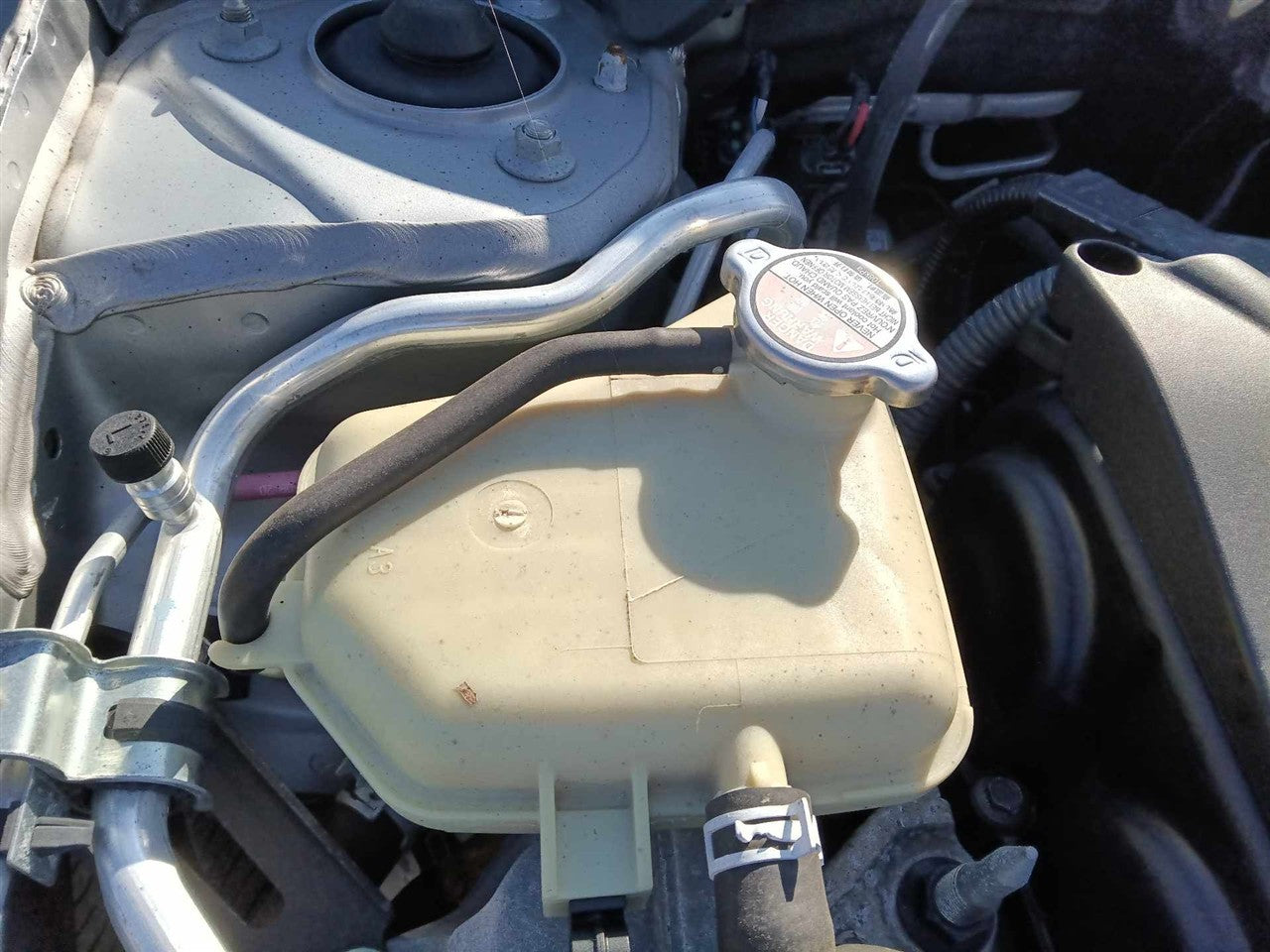 2016 thru 2021 Honda Civic Coolant Overflow Reservoir Tank