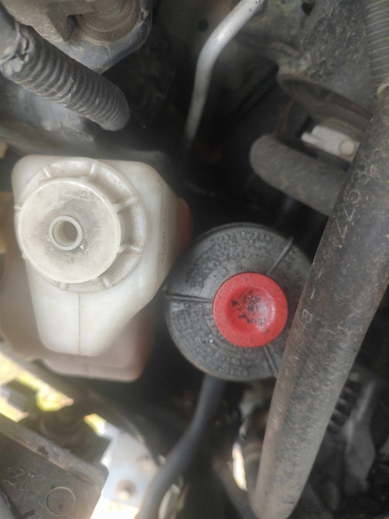 2003 2004 2005 Honda Pilot Coolant Overflow Reservoir Tank