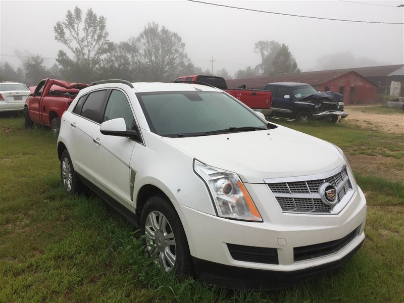 Donor vehicle 2012 Cadillac SRX (Stock #218141)