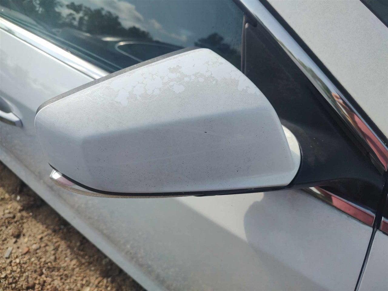 2010 2011 2012 Buick Lacrosse, Buick Allure Right Passenger Side View Door Mirror Power with turn signal automatic dimming